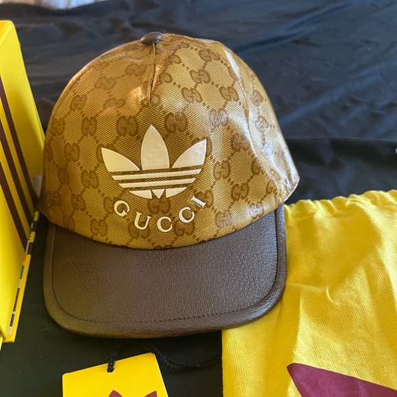Gucci X Adidas hat unisex - Picture 2 of 4
